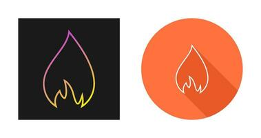 Flame Vector Icon