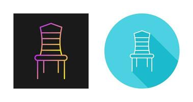 Conference Room Chair Vector Icon