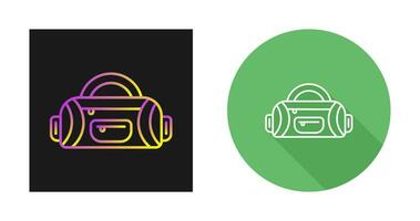 Sport Bag Vector Icon