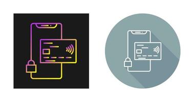 Secure Transactions Vector Icon