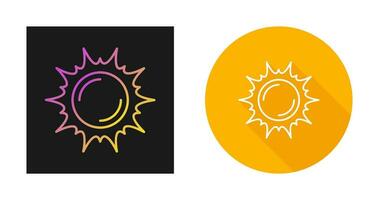 Sun Vector Icon