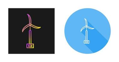 Windmill Vector Icon