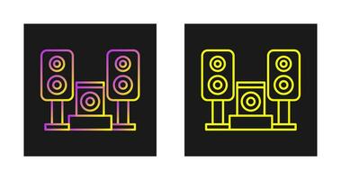 Music System Vector Icon