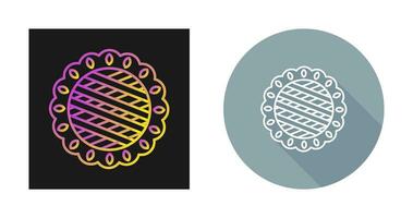 Applepie Vector Icon