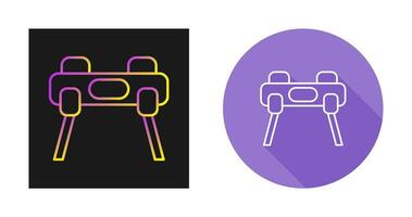 Pommel Vector Icon