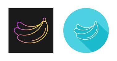 Banana Vector Icon