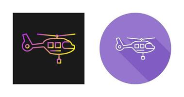 Helicopter Vector Icon