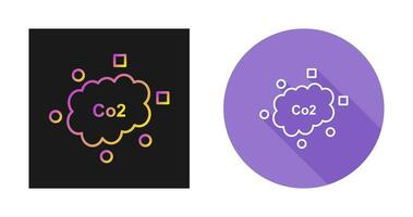 CCarbonDioxide Vector Icon