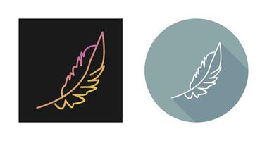 Feather Vector Icon