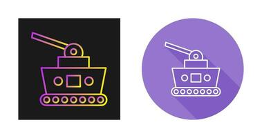 Tank Vector Icon