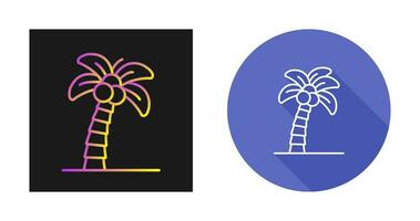 Palm Tree Vector Icon