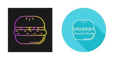 Burger Vector Icon