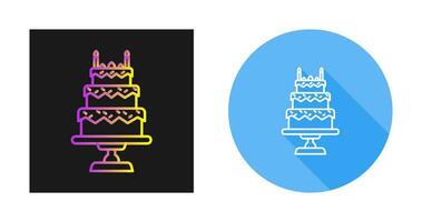 Birthday Cake Vector Icon