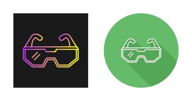 Goggles Vector Icon