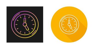 Clock Vector Icon