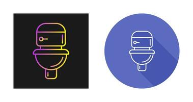 Toilet Vector Icon