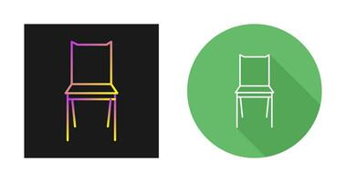 Bedroom Chair Vector Icon