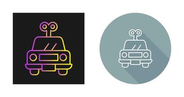 Car Toy Vector Icon