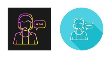 Customer Service Vector Icon