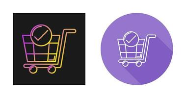 Shopping Cart Vector Icon