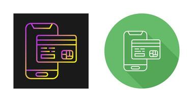 Mobile Payment Vector Icon