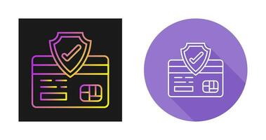 Security Payment Vector Icon