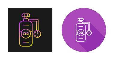 Oxygen Tank Vector Icon