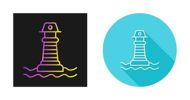 Lighthouse Vector Icon