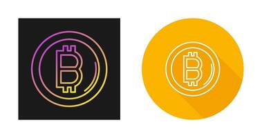Bitcoin Vector Icon