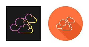 Cloudy Vector Icon