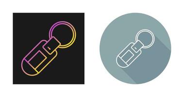 Keychain Vector Icon