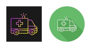 Ambulance Vector Icon