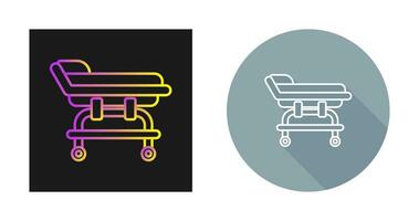 Stretcher Vector Icon