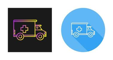 Ambulance Vector Icon