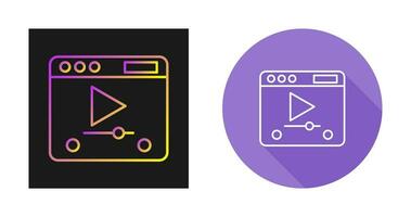 Video Vector Icon