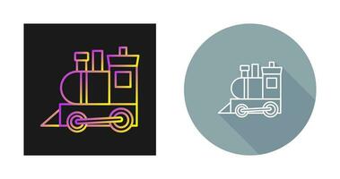 Toy Train Vector Icon