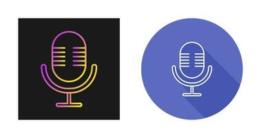 Microphone Vector Icon