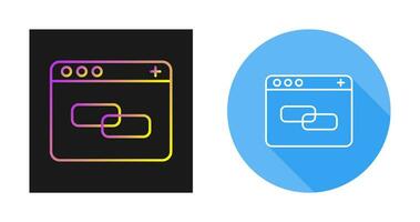Link Vector Icon