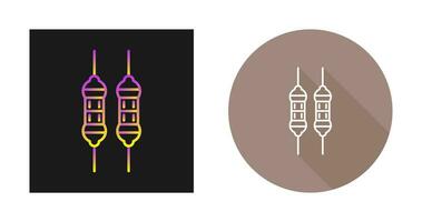 Resistor Vector Icon