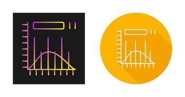 Histogram Vector Icon