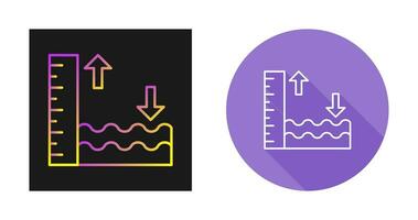 High Tide Vector Icon