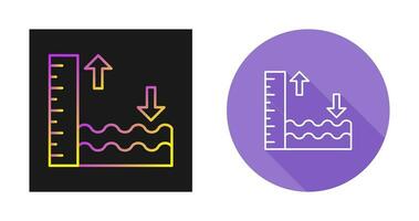 High Tide Vector Icon