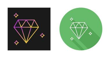 Diamond Vector Icon