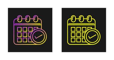 Schedule Vector Icon