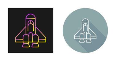 Spaceship Vector Icon