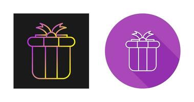 Gift Box Vector Icon