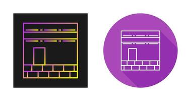 Kaaba Vector Icon