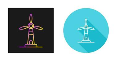 Windmill Vector Icon