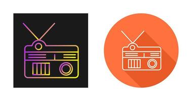 Radio Vector Icon