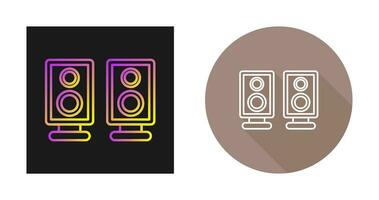 Speaker Vector Icon